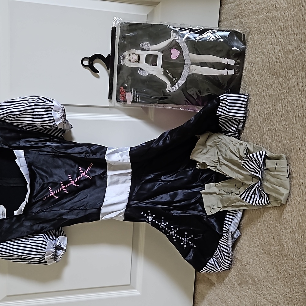 Broken doll costume adult size medium/large
